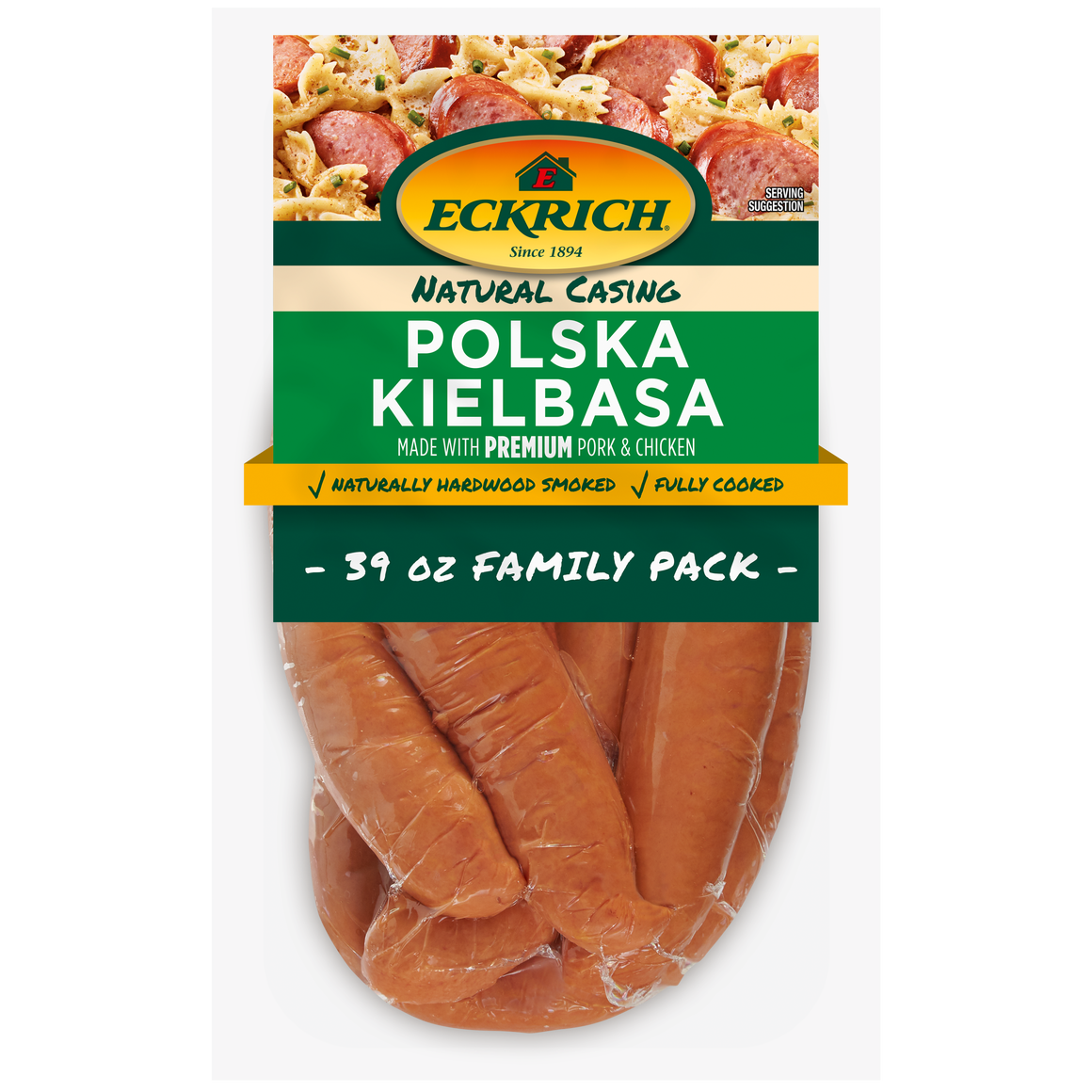 Polska Kielbasa Natural Casing Family Pack | Eckrich
